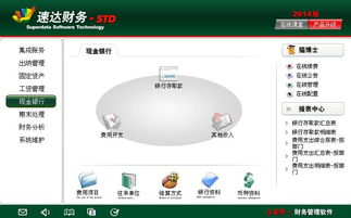 中山市經(jīng)科速達3000財務軟件 中小企業(yè)財務管理的得力助手